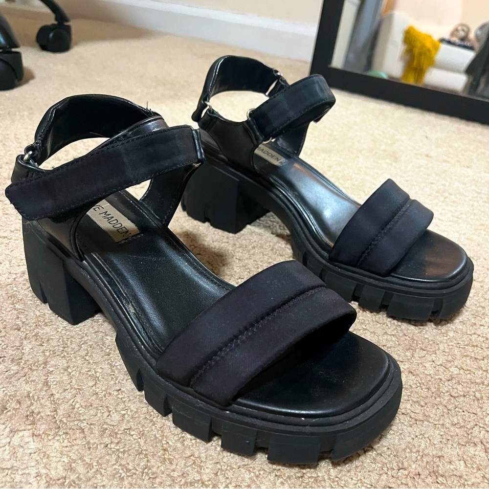 Chunky Steve Madden Sandal